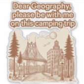 キャンパー シール (正面)