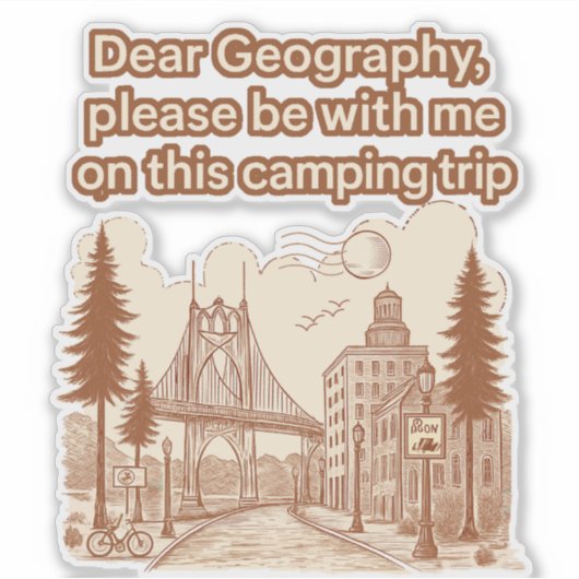 キャンパー シール (正面)