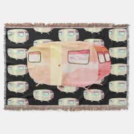 キャンパー スローブランケット