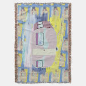 キャンパー スローブランケット (正面縦)