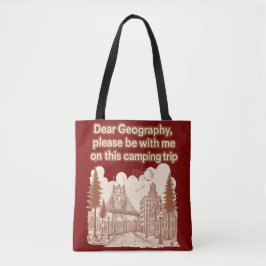 キャンパー トートバッグ