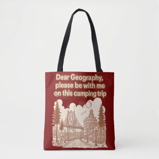 キャンパー トートバッグ (正面)