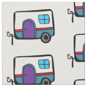 キャンパー ファブリック (クローズアップ)