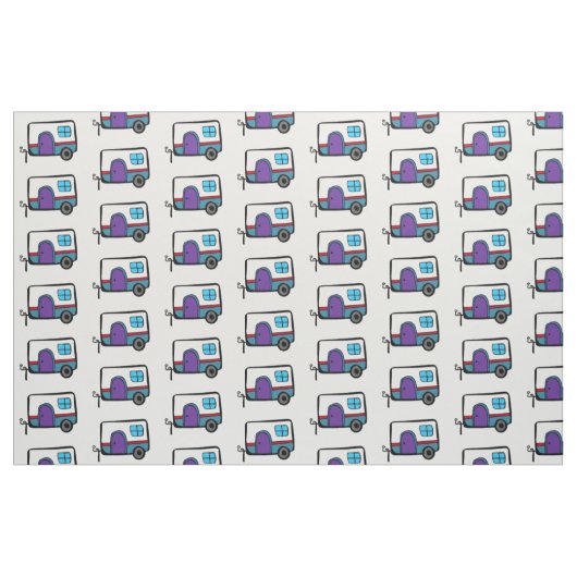 キャンパー ファブリック (ファットクウォーター)