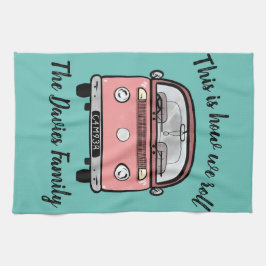 キャンパー・ファン・アクセサリーこ転がのよう キッチンタオル