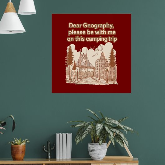 キャンパー ポスター (リビング1)