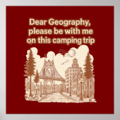 キャンパー ポスター (正面)