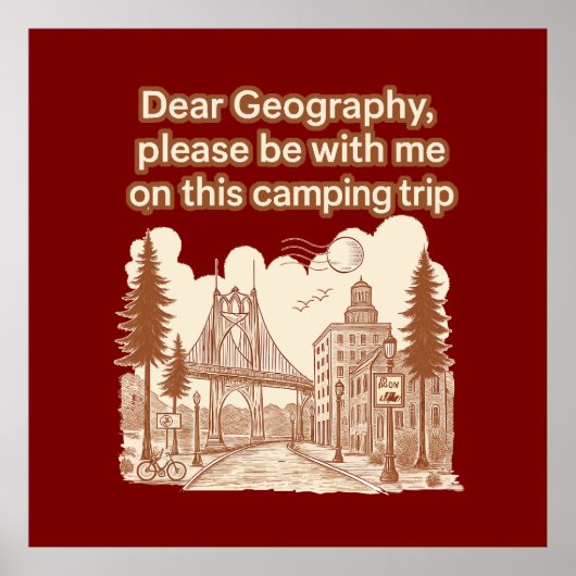 キャンパー ポスター (正面)