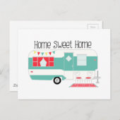 キャンパー ポストカード (正面/裏面)