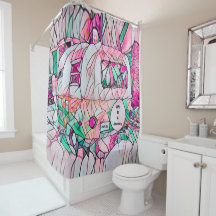 キャンパー·ライフは旅の一つだ環境にやさしいことをしよう·ピンク·ヒッピー