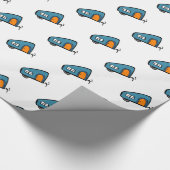 キャンパー ラッピングペーパー (角)