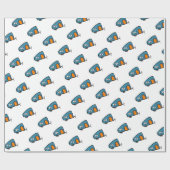 キャンパー ラッピングペーパー (フラット)