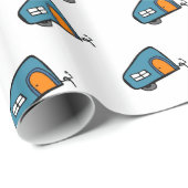 キャンパー ラッピングペーパー (ロールコーナー)