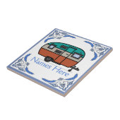 キャンパー、文字タイルの追加、オランダの外観、タイルのパーソナライズ タイル (側面)