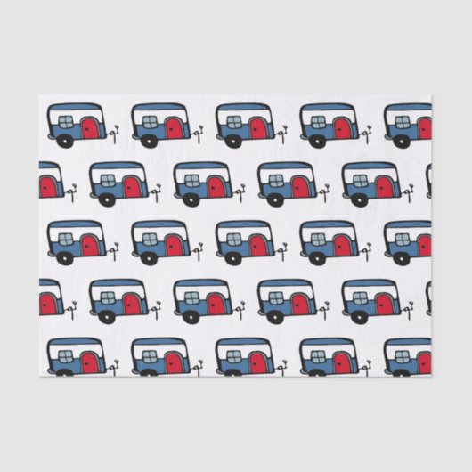 キャンパー 薄葉紙 (正面)