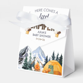 キャンパー |赤素朴ちゃんシャワー フェイバーボックス