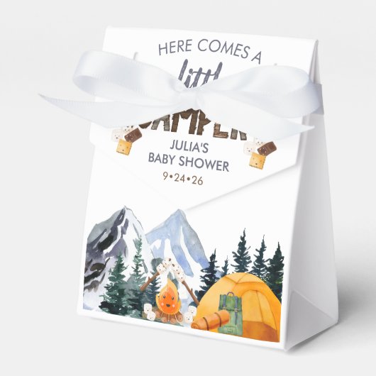 キャンパー |赤素朴ちゃんシャワー フェイバーボックス (正面サイド)