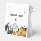 キャンパー |赤素朴ちゃんシャワー フェイバーボックス (裏面サイド)