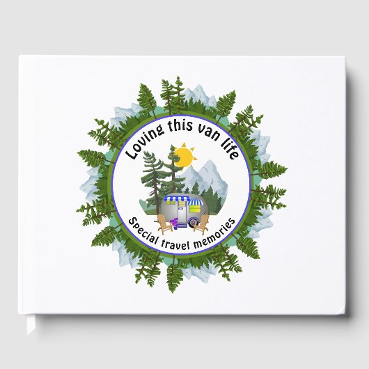 キャンパーCARAVANトラベルカスタムの写真 ゲストブック (正面)