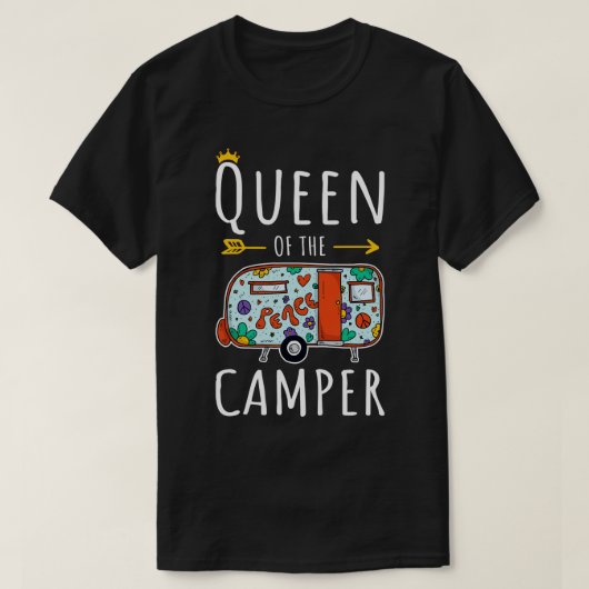 キャンパーIの Tシャツ (デザイン正面)