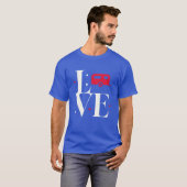 キャンパーLoveフレンド Tシャツ (正面フル)