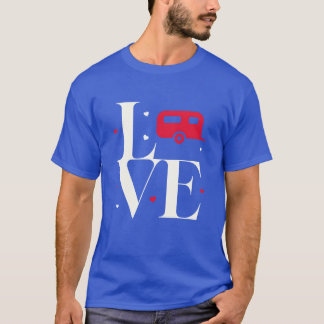 キャンパーLoveフレンド Tシャツ