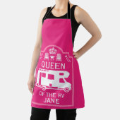 キャンパーRVの女王 エプロン (インサイチュ)