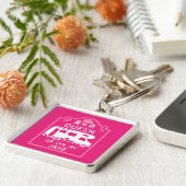 キャンパーRVの女王 キーホルダー (側面)