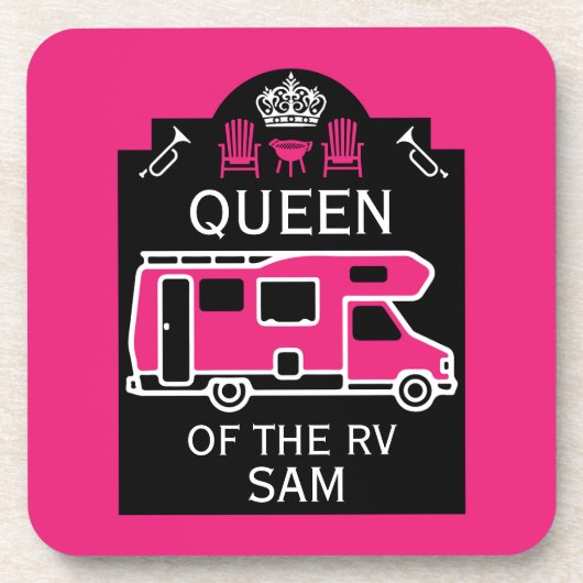 キャンパーRVの女王 コースター (正面)