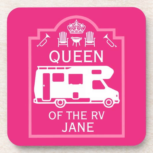 キャンパーRVの女王 コースター (正面)