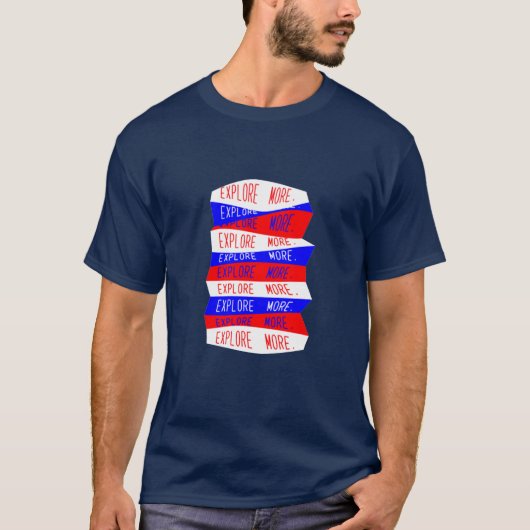 キャンパーTシャツの詳細 Tシャツ (正面)