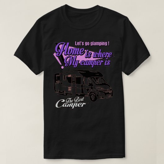 キャンパ最高のーグラミング Tシャツ (デザイン正面)