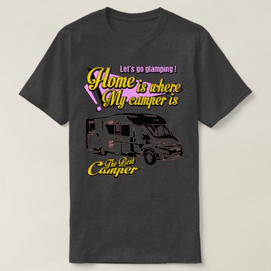 キャンパ最高のーグランプ1 Tシャツ (デザイン正面)