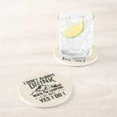 キャンピおもしろいングと飲みことわざ コースター (側面)