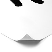 キャンピおもしろいングは私のセラピーワードアートだ ポスター (角)