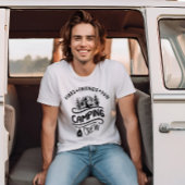 キャンピおもしろいングクルーのキャンパー Tシャツ