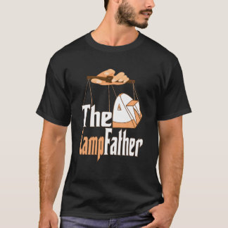キャンピおもしろいングパパグランパ – ザキャンファーザー – カンピ Tシャツ