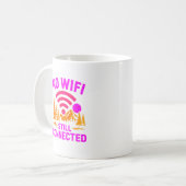 キャンピおもしろいングマグ | 自然愛好家のギフトアイテム コーヒーマグカップ (正面左)