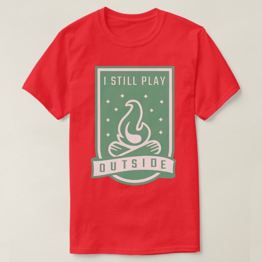 キャンピおもしろいング引用文バケーションギフト Tシャツ (デザイン正面)