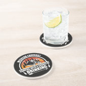 キャンピおもしろいング引用文 コースター (側面)