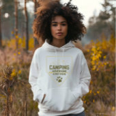 キャンピおもしろいング用キャンパーことわざ パーカ