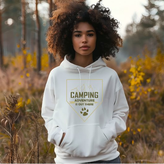 キャンピおもしろいング用キャンパーことわざ パーカ