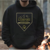 キャンピおもしろいング用キャンパーことわざ パーカ