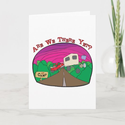 キャンピおもしろいング カード (正面)