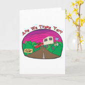 キャンピおもしろいング カード (黄色い花)