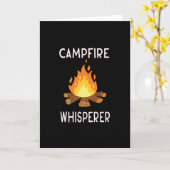 キャンピおもしろいング カード (黄色い花)