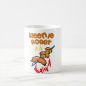 キャンピおもしろいング コーヒーマグカップ (中央)