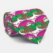 キャンピおもしろいング ネクタイ (ロール)