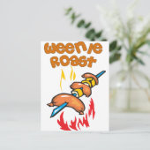 キャンピおもしろいング ポストカード (スタンド正面)