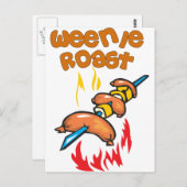 キャンピおもしろいング ポストカード (正面/裏面)